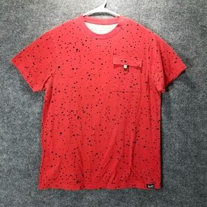 T-SHIRT Top Men's short sleeve pullover Brooklyns best size L